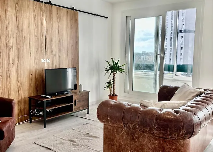 Le Ponant - 3 Cosy Et Lumineux Brest