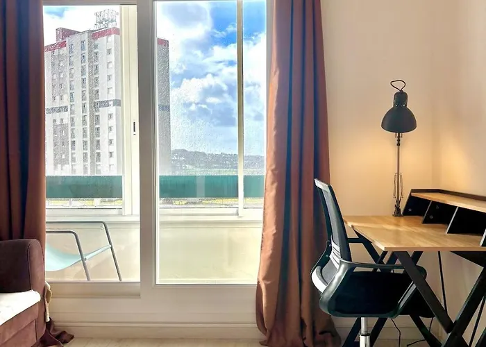 Le Ponant - 3 Cosy Et Lumineux Apartamento Brest