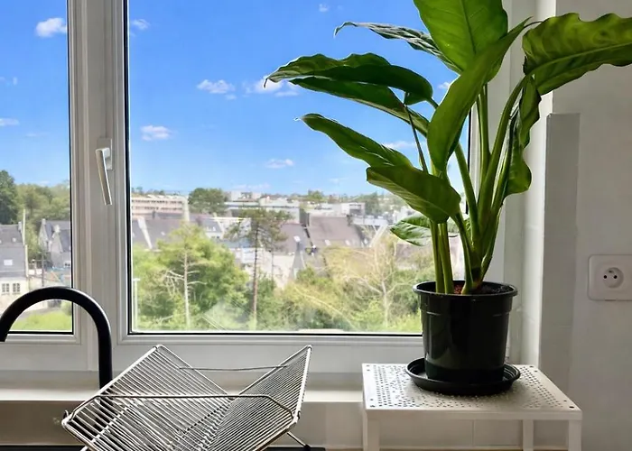 Le Ponant - 3 Cosy Et Lumineux * Brest