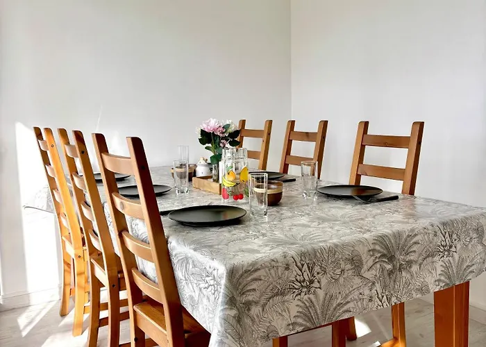 Le Ponant - 3 Cosy Et Lumineux Apartamento Brest